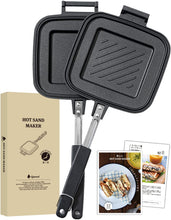 画像をギャラリービューアに読み込む, 燕三条製 ホットサンドメーカー 直火用