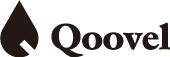 ロゴ：Qoovel